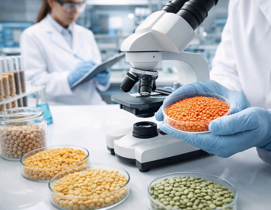 RedLeaf Global pulse processing facility